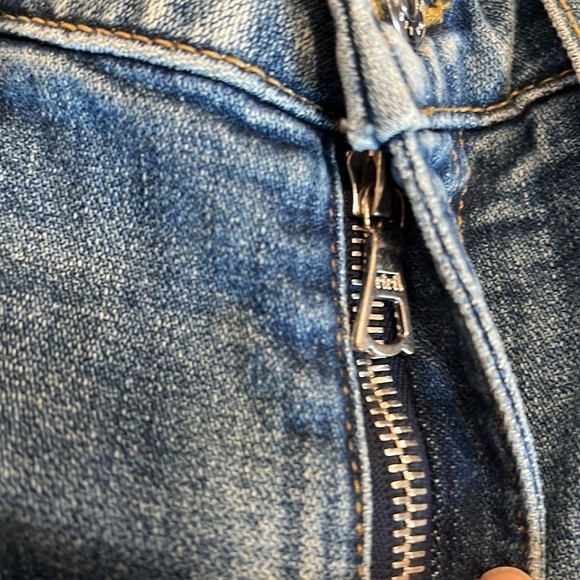 Coût de la Liberté Wide Leg Crop Jeans Size 25 - Picture 10 of 10